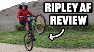 What I Like And Dislike About The Ibis Ripley AF Long Term Review [upl. by Ardnuahsal908]