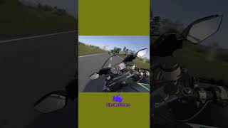 very strong impact  Bimota H2  RIDE 5 motorcycle kawasaki [upl. by Wellington]