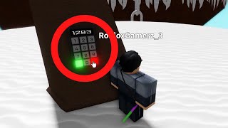 how to find one of the KEYPADS for ELUDE and COUNTER gloves in slap battles  Roblox [upl. by Nairdad501]