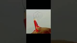 Dil se banaya gulab Ka phooldrawing bhojpuri [upl. by Ahseyi895]