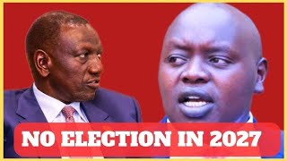 No election 2027 Ruto lazima Akae 7 Years mpende msipende [upl. by Nerrual]