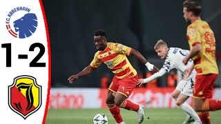 Copenhagen vs Jagiellonia Białystok 12 All Goals and Extended Highlights [upl. by Eniamsaj]