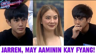 PBB HOUSEMATE UPDATE Jarren may AAMININ kay Fyang Latest Episode Gen 11 [upl. by Romina]