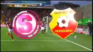 Final IDA Torneo de Invierno 2014  Saprissa 42 CSHerediano [upl. by Aihseyn560]