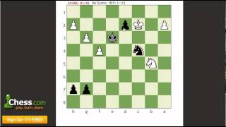 Chess Master Solves Tactics On Chesscom 17771948 [upl. by Saudra]