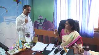 SSB TV NEWS 07062018  కరెస్పాండెంట్ VS డీఈవో మేడ్చల్ [upl. by Silvester]