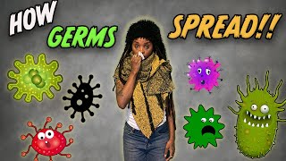 The TRUTH about how GERMS spread Preventative [upl. by Elnore791]