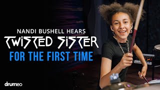 Nandi Bushell Hears Twisted Sister For The First Time [upl. by Booma]