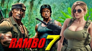 Rambo 7 Final Blood 2024 Movie  Review amp Explain  Sylvester Stallone Sergio PerisM [upl. by Darmit]