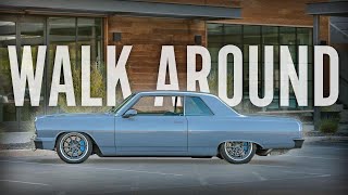 1964 Chevelle Fresh Build WalkAround Speedtech Performance Chassis and Custom LS T56 and More [upl. by Ivad]