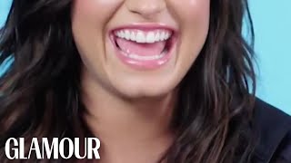 Demi Lovato Reacts to Incredible Fan Cover [upl. by Tallou]