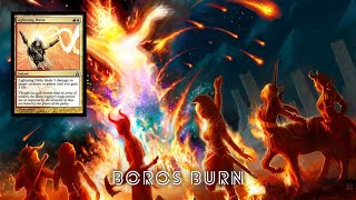 MTGA HISTORIC｜BOROS BURN [upl. by Aciraa833]