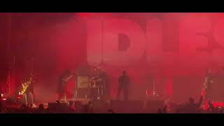 IDLES  3  Live Le Zénith Paris 07032024 [upl. by Dave820]