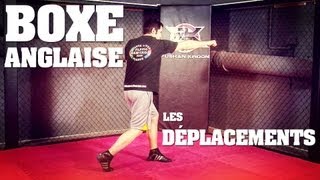 Boxe Anglaise  les déplacements  Episode 1 [upl. by Lleznod529]