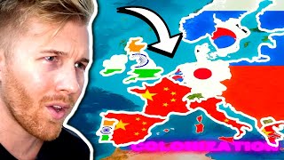 What if ASIA Colonized EUROPE Today According to YouTube Shorts [upl. by Thury]