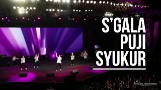 Sgala Puji Syukur  Healing Movement Crusade Singkawang 2018 [upl. by Odirfliw]