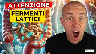 Fermenti LATTICI ecco perchè NON devi prenderli ANCHE DOPO ANTIBIOTICO [upl. by Adriano]