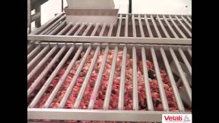 Salami Processing Line  3  Velati Srl [upl. by Yelraf]