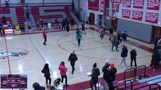 Wolcott High School vs New Fairfield High School Boys Varsity Basketball [upl. by Namien]