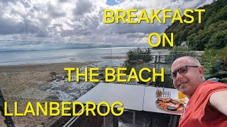 HAFAN Y MOR AND BREAKFAST ON THE BEACH IN LLANBEDROG NEAR ABERSOCH [upl. by Giavani]