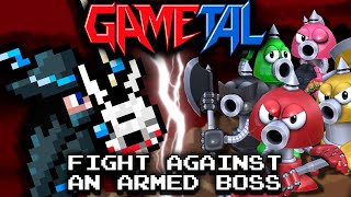 Fight Against an Armed Boss Super Mario RPG  GaMetal Remix [upl. by Golden]