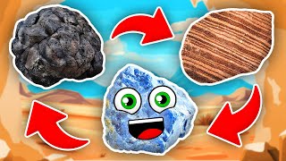 Learn ALL About The Rock Cycle  Earth Science Songs For Kids  KLT [upl. by Assener312]