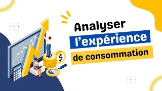 Spé MERCATIQUE  Analyser lexpérience de consommation [upl. by Rramahs]