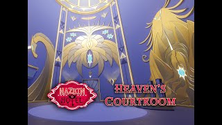 Hazbin Hotel Heavens Courtroom  VRChat World Promo [upl. by Hauser]