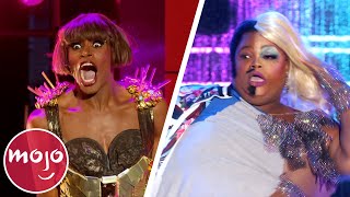 Top 10 Solo Lip Syncs on RuPauls Drag Race [upl. by Ahsimit605]