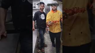 Chicken Angara Kabab new recipe food tandoorchef hotel choking cook chef cheflife [upl. by Aleydis]