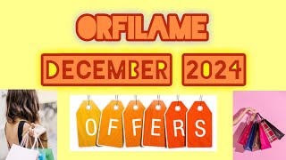 Oriflame December 2024 offers [upl. by Donatelli946]