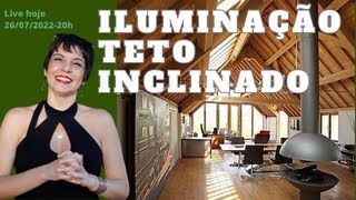 160  ILUMINAÇÃO TETO INCLINADO  marabrugiolo [upl. by Erida]