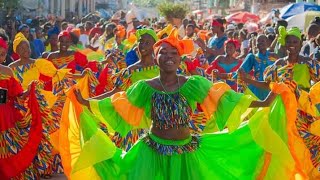 32e édition Carnaval national Jacmel  04 fevrier 2024 [upl. by Mandle110]