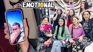 MEETUP PY PAPA KA EMOTIONAL REACTION 🥹  Behno K Sath Vlog Dehka ♥️ [upl. by Cassandry]