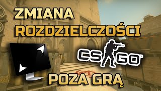 Jak zmienić rozdzielczość w CSGO bez wchodzenia do gry [upl. by Haleemak503]