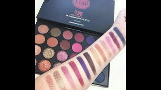 EYESHADOW PALETTE JCAT RESEÑA MELROSE [upl. by Danica]