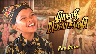 Farel Prayoga  Artos Nusantara ft Mbok Temu Official Music Video [upl. by Joana]