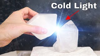 Making Cold Light From Crystals [upl. by Edrock395]