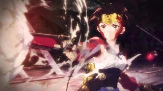 Koutetsujou no Kabaneri  Mumei Fight Scenes [upl. by Edette618]