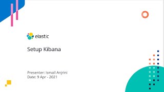 How to Setup Kibana with Elasticsearch [upl. by Gadmann]