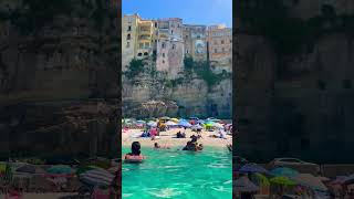 The beach of Tropea … italy italia tropea [upl. by Firman742]