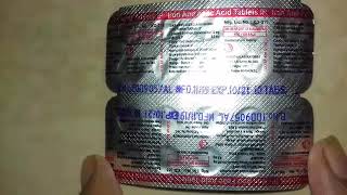 Iron and folic acid tablet iP review in हिन्दी [upl. by Aruasi]