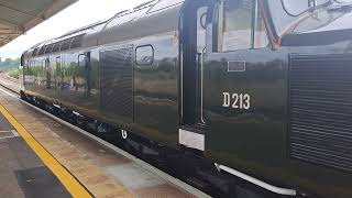 D213 Andania at Taunton 25th September 2024 [upl. by Theurer41]