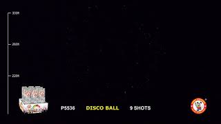 P5536 Disco Ball  WINDA 2020 NEW [upl. by Osher128]