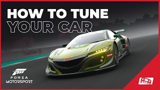 How to Tune Cars in Forza Motorsport Complete Tuning Guide [upl. by Giusto]