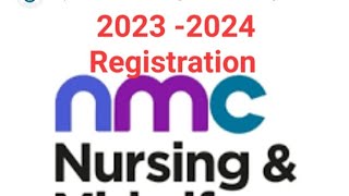 UK NMC Registration process step 1 20232024 NHS OSCE [upl. by Willow]