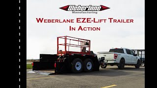 Weberlane EZELift Action Video [upl. by Maxama]