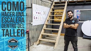 Como hacer una escalera dentro del Taller EP2 [upl. by Duhl297]