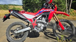 2024 Honda CRF 300L  Thoughts after 900 miles [upl. by Alimak]