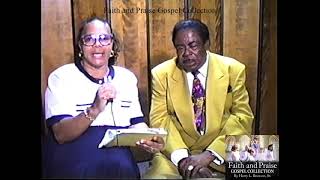 Robert Blair amp The Fantastic Violinaires interviewed by Joan Shields of Faith and Praise Gospel [upl. by Lyndes]